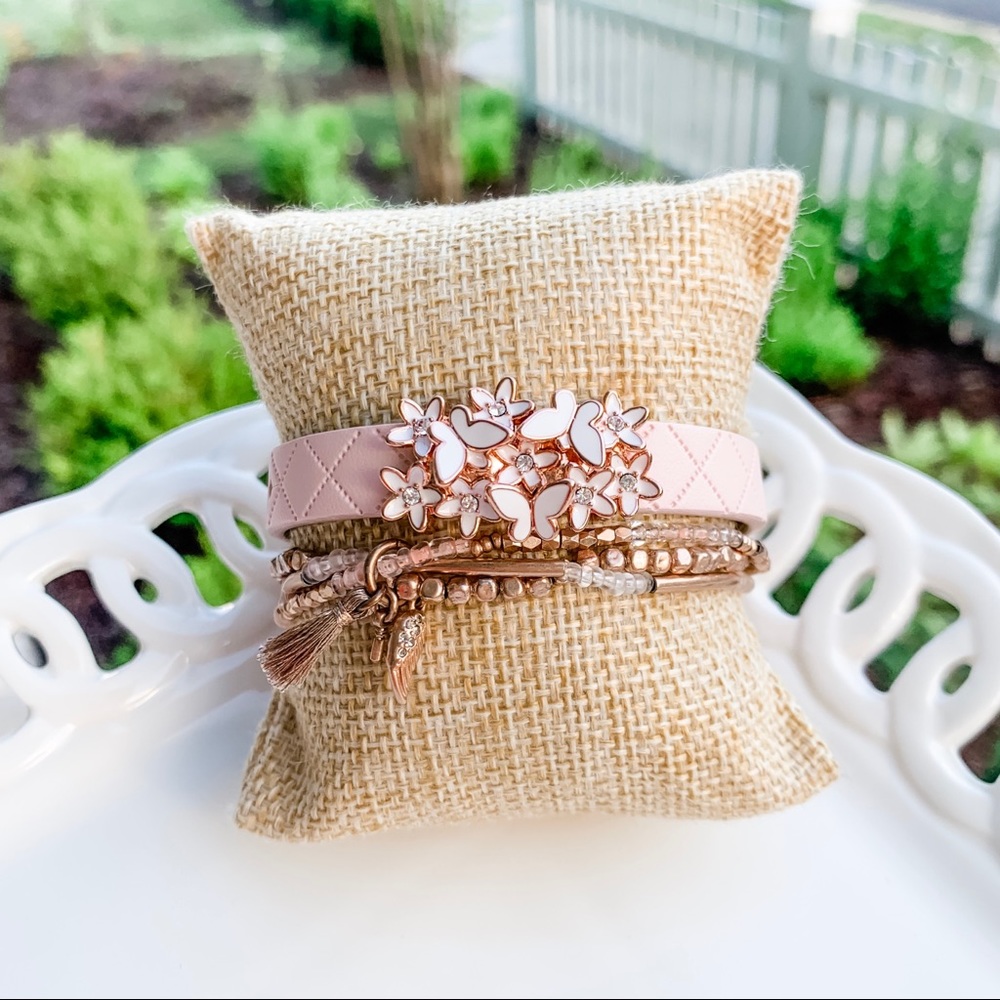 KEEP Collective + Stella Dot Bracelets